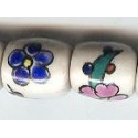 Hand Painted Beads